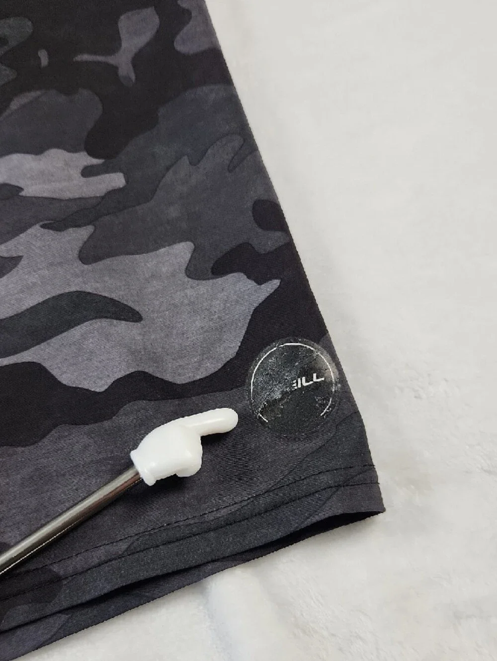O'Neill Men's Hyperfreak‎ Boardshorts Grey And Black Camo Size 36